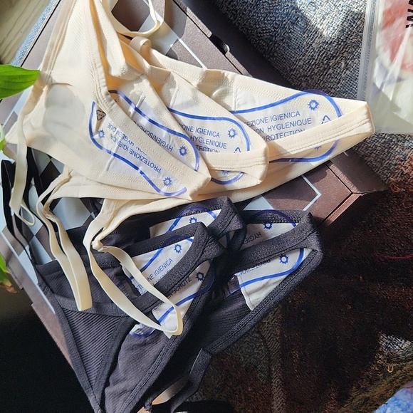 MRIGNT Thong pack of 6 ☆ LARGE ☆ Sexy ☆ NEW in pkg ☆ no panty lines - Picture 3 of 11